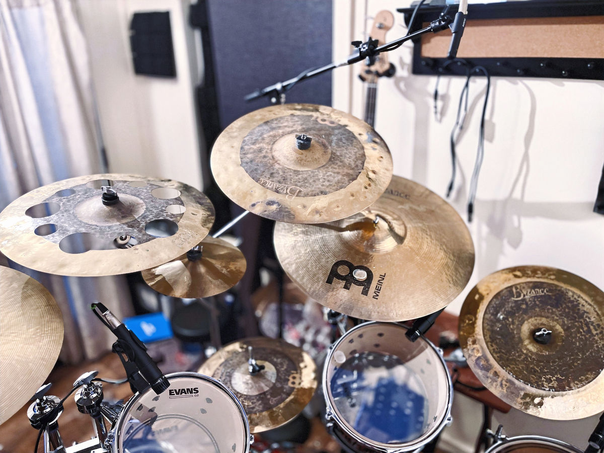 Current studio gear visual from existing Beef Studios website.