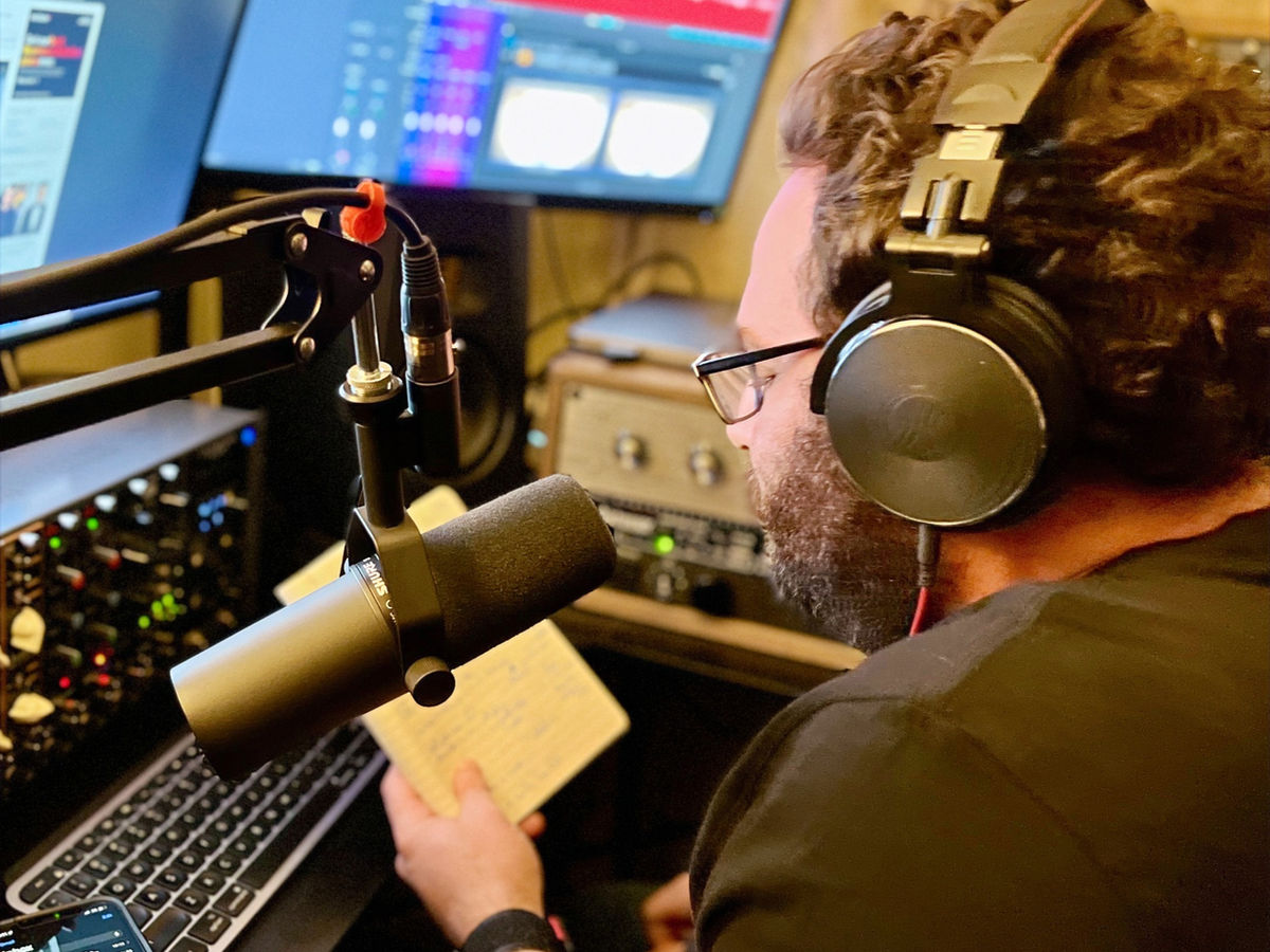 Current studio setup visual from existing Beef Studios site.